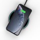 Rixus RXWC102 Wireless Qi Fast Charger 10W With USB-C Black
