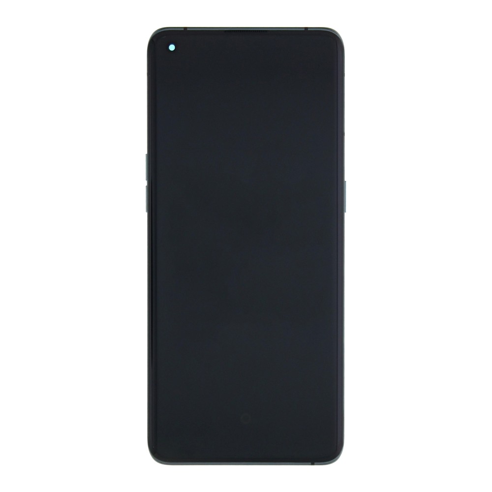Oppo Find X3 Pro (CPH2173) Display Complete + Frame (4906614) - Gloss Black