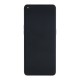 Oppo Find X3 Pro (CPH2173) Display Complete + Frame (4906614) - Gloss Black