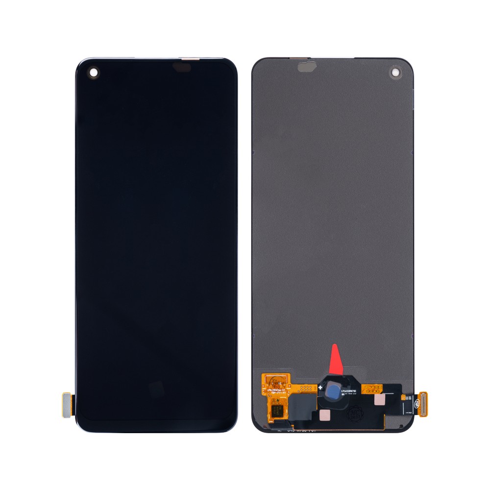 Oppo Find X5 Lite, Reno 7 5G CPH2371  Nord CE 2 IV2201 Display And Digitizer Without Frame Black Incell