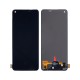 Oppo Find X5 Lite, Reno 7 5G CPH2371  Nord CE 2 IV2201 Display And Digitizer Without Frame Black Incell
