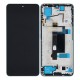 Xiaomi Redmi Note 13 Pro 5G (2312DRA50C, 2312CRAD3C) Display And Digitizer With Frame Blue OEM