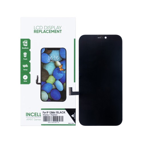 For iPhone 12 Mini Display Top In-Cell