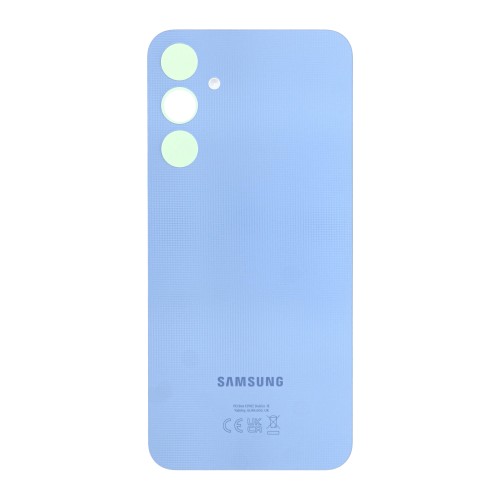 Samsung Galaxy A25 A256B Back Cover Optimistic Blue Without Lens GH82-33053D Service Pack