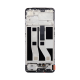 Oppo A74 4G CHP2219, F19 Display And Digitizer With Frame Prism Black Soft-OLED