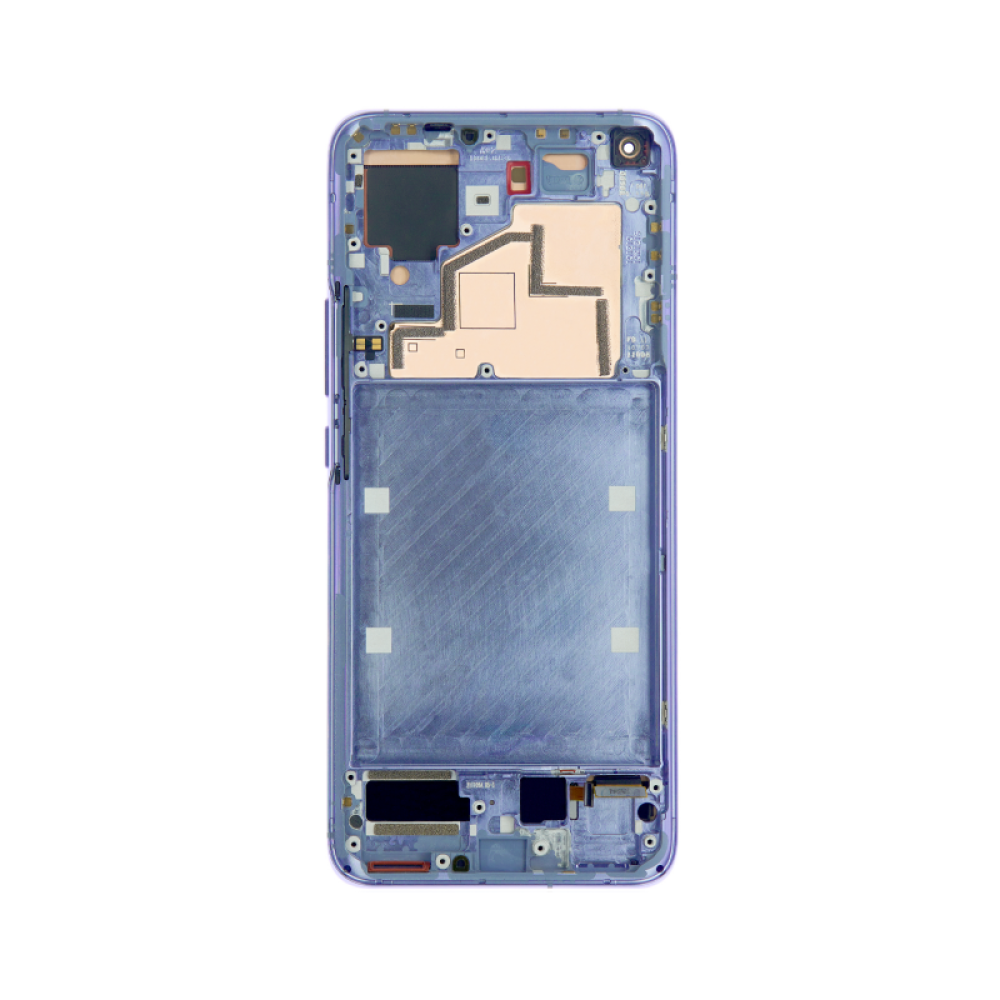 Xiaomi Mi 11 5G (2021) Display + Digitizer + Frame ( 56000600K200 ) - Violet