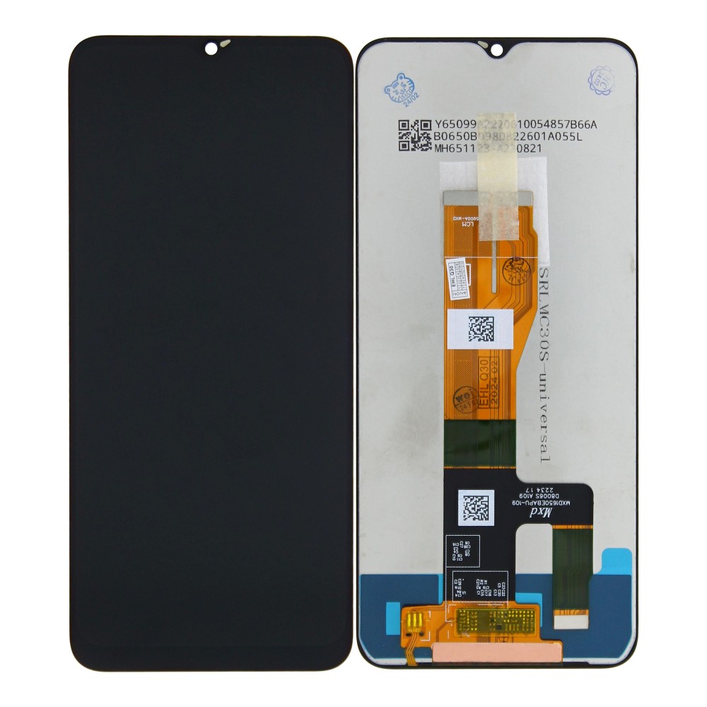 Realme C30s (RMX3690) Display + Digitizer Complete - Black