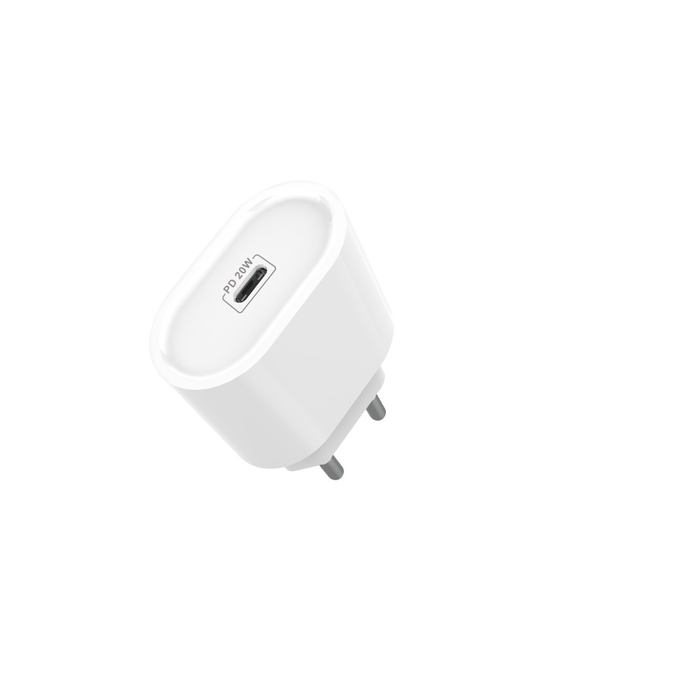 Power Adapter CH2123 USB-C To Lightning Cable 100CM 20W White