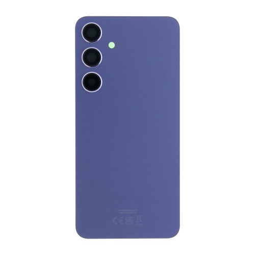 Samsung Galaxy S24 Plus S926B Back Cover Cobalt Violet With Lens GH82-33275C Cobalt Violet Service Pack