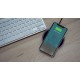 Rixus RXWC102 Wireless Qi Fast Charger 10W With USB-C Black