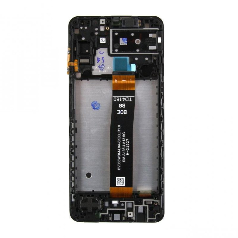 Samsung Galaxy A13 5G (SM-A136B) Display Complete (GH82-29078A ) - Black