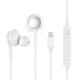 Pop-Up In-Ear Lightning Wired Earphone ER01 White