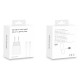 Power Adapter CH2123 USB-C To Lightning Cable 100CM 20W White
