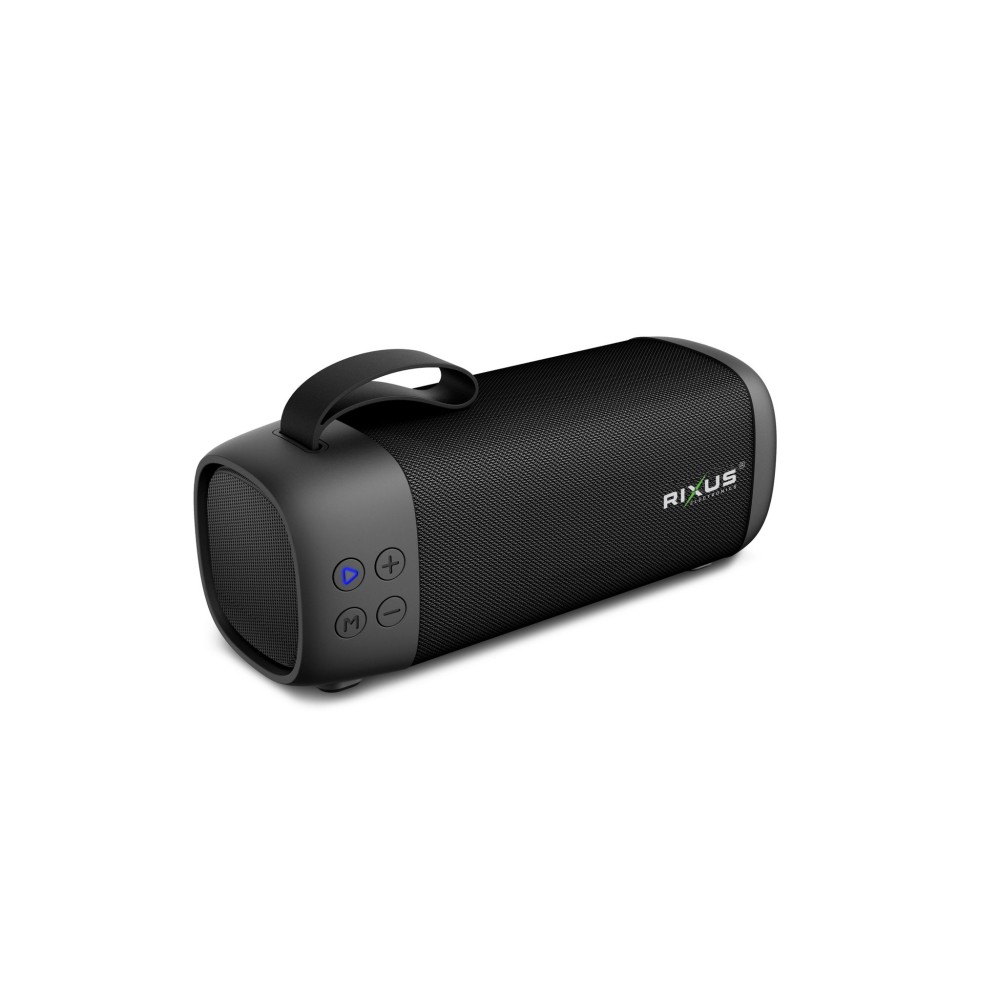 Rixus RXBS09 Portable Bluetooth Speaker Black