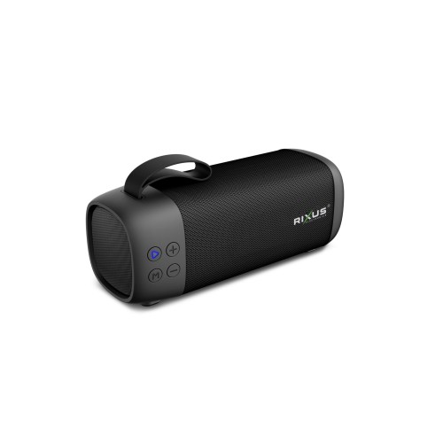 Rixus RXBS09 Portable Bluetooth Speaker Black