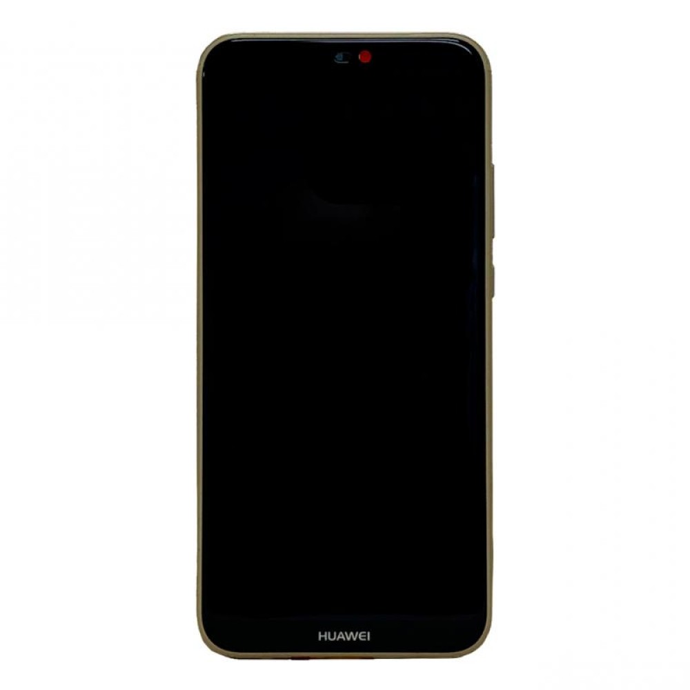 Huawei P20 Lite (ANE-LX1) Display Incl Digitizer + Frame - Gold