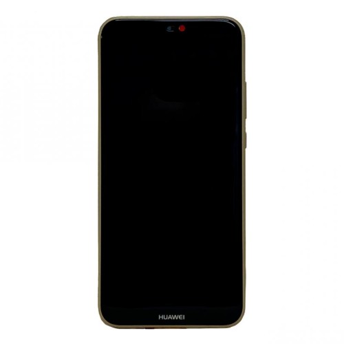 Huawei P20 Lite (ANE-LX1) Display Incl Digitizer + Frame - Gold
