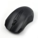 Rixus RXWM32 Wireless Gaming Mouse G-Pad Black