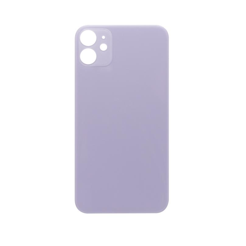 For iPhone 12 Mini Extra Glass Purple (Enlarged Camera Frame)