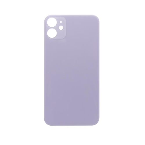 For iPhone 12 Mini Extra Glass Purple (Enlarged Camera Frame)