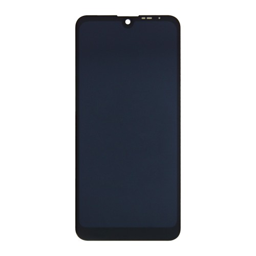 LG K50 Display + Digitizer + Frame - Black