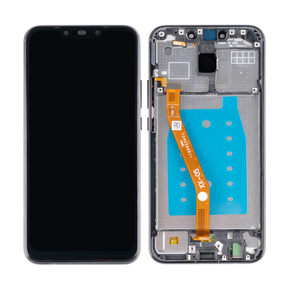Huawei Mate 20 Lite (SNE-LX1/ SNE-L21) Display  + Frame - Black