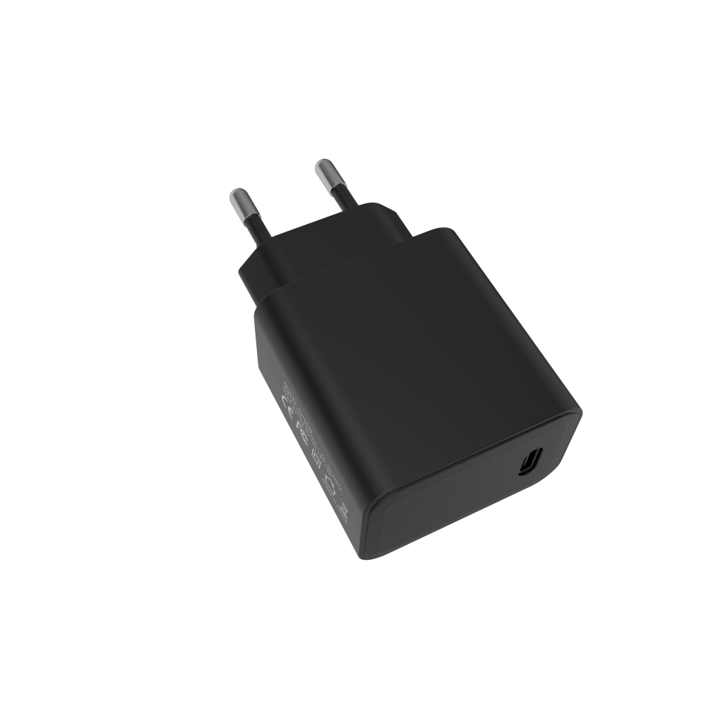 Fast Charging Travel Adapter USB-C CH45W 45W Black