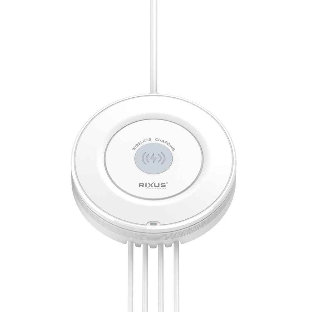 Rixus RXWC190 Desktop Wireless Charger 32W White