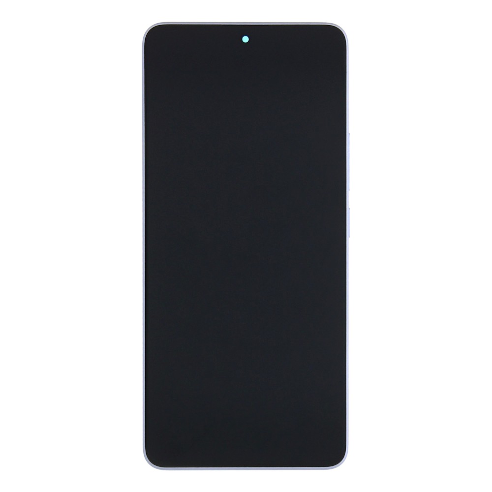 Xiaomi Redmi Note 13 Pro 5G (2312DRA50C, 2312CRAD3C) Display And Digitizer With Frame Violet OEM