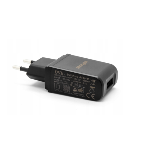 DVE DSA 5PFK-05 FEU Power Adapter 2A Output - Black