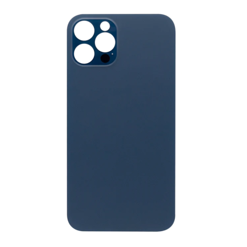 For iPhone 12 Pro Extra Glass Pacific Blue