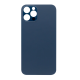 For iPhone 12 Pro Extra Glass Pacific Blue