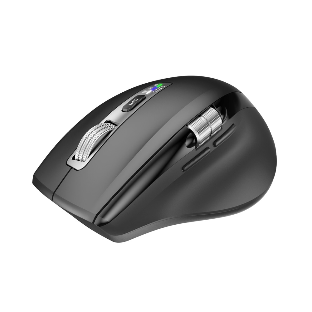 Rixus RXWM05B Aero Max Mouse Black