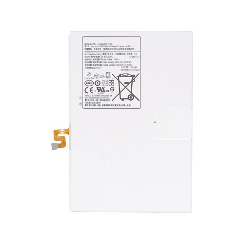 Samsung Galaxy Tab S6 Lite (SM-P610/SM-P615) Galaxy Tab S6 (SM-T860/SM-T865) Battery EB-BT725ABU - 7040mAh