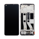Oppo A74 4G CHP2219, F19 Display And Digitizer With Frame Prism Black Soft-OLED