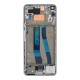Xiaomi 11 Lite 5G NE (2109119DG) Display Complete + Frame (5600040K9D00) - Snowflake White